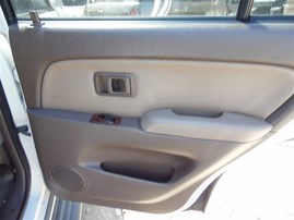 1997 Toyota 4Runner Limited White 3.4L AT 4WD #Z22017